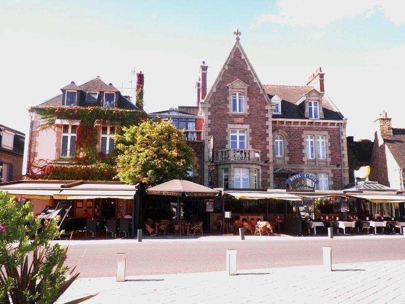 Hotel K'Loys Paimpol Exterior foto